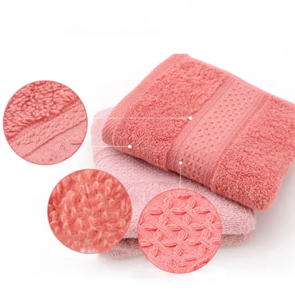 Thick Cotton Super Absorbent Large Bath Towel - Image 6