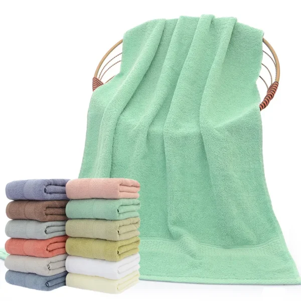 Thick Cotton Super Absorbent Large Bath Towel