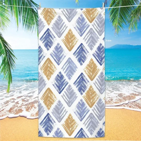 Summer Beach Towel Women Men Microfiber - Image 4