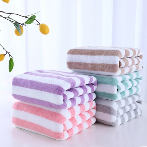 Pure Cotton Multi-Color Bath Towel