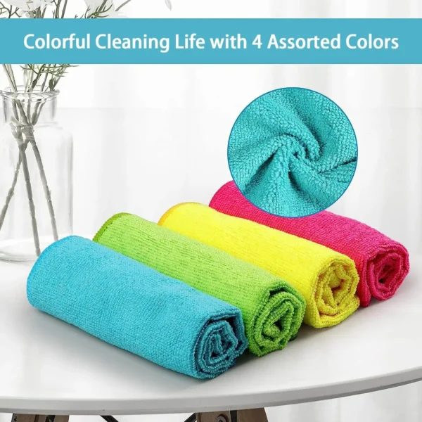 Thickened Cleaning Kitchen Towels For Microfiber - Image 2