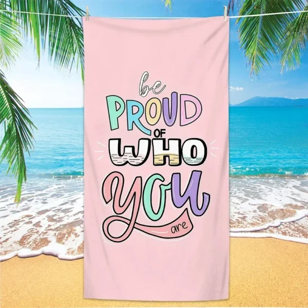 Summer Beach Towel Women Men Microfiber - Image 6