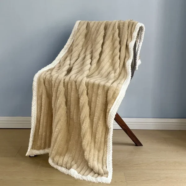 New Bath Towel Set Blanket Lunch Break - Image 3