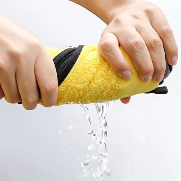 Microfiber Pet Bath Towel Convenient Clean Towel - Image 3