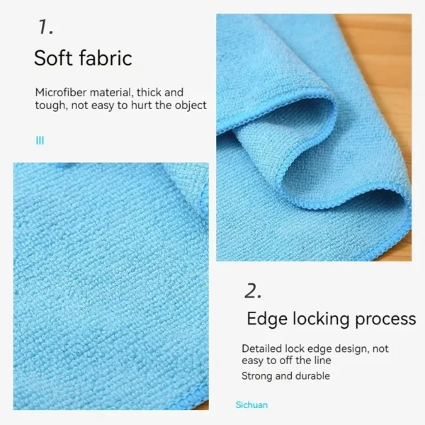 Thickened Cleaning Kitchen Towels For Microfiber - Image 3