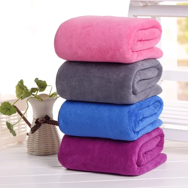 Beach Bathrobe Quick-dry Bath Towels