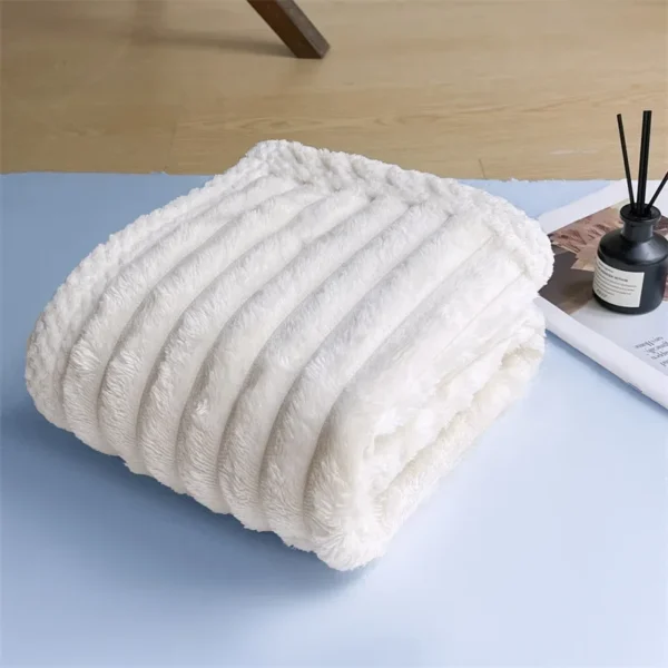 New Bath Towel Set Blanket Lunch Break - Image 5