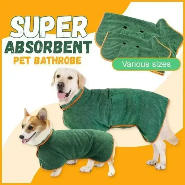 HOT Pet Microfiber Quick Drying Bath Towels