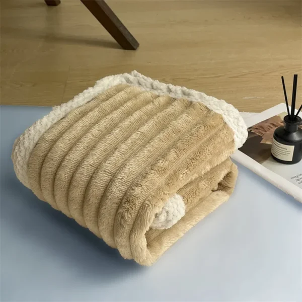 New Bath Towel Set Blanket Lunch Break