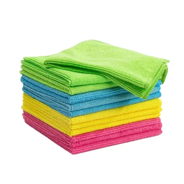 Thickened Cleaning Kitchen Towels For Microfiber