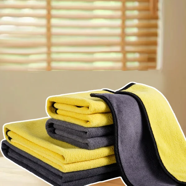 Microfiber Pet Bath Towel Convenient Clean Towel - Image 2